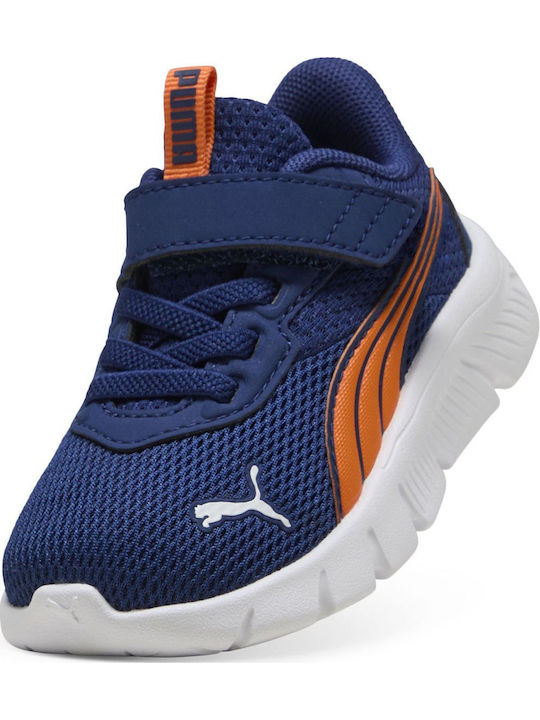 Flexfocus Παιδικά Sneakers με Σκρατς Navy Μπλε
