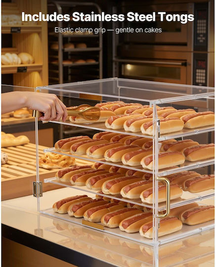 Vevor Food Display Cabinet MBZSJYKLTX3CN119G001V0