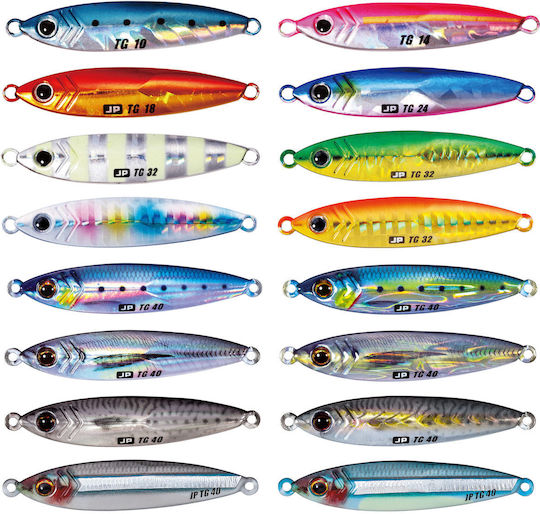 MajorCraft Jigpara Tg Livebait Изкуствена Примамка Плъзгач За Скорост 32гр #082 Жив Аджи (UV)