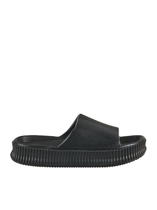 Women's Slides Black