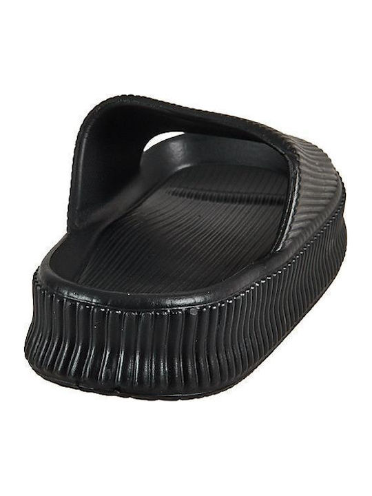 Women's Slides Black