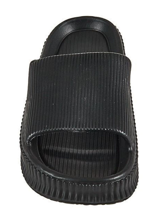 Women's Slides Black