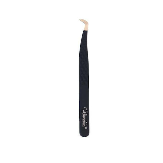 Straight Tweezers Natural Eyelash Isolation Dancingswan Ds-303