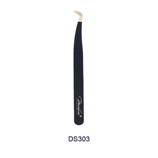 Straight Tweezers Natural Eyelash Isolation Dancingswan Ds-303