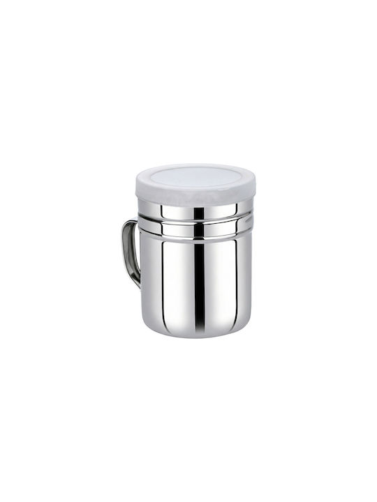 Estia Powdered Sugar Container Stainless Steel 6.8x7.1cm