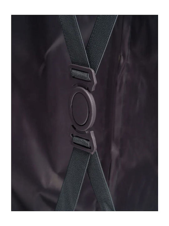 Mittlerer Hartschalenkoffer Schwarz mit 4 Rädern Höhe 66cm