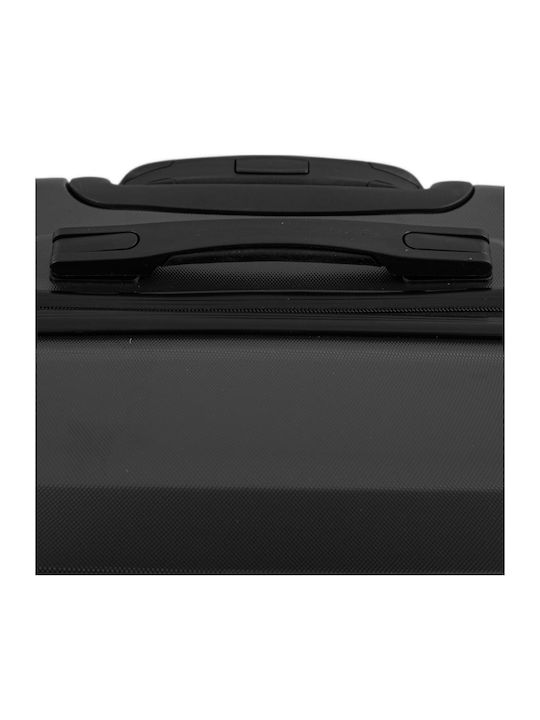 Hard Black Suitcases With 4 Wheels Set Of 3 Pieces