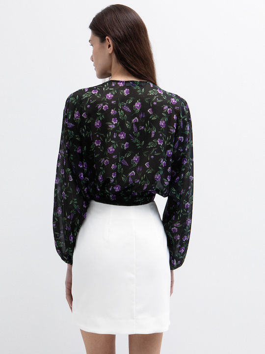 Γυναικεία Μπλούζα Floral Πολύχρωμη