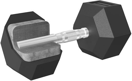 Tunturi Sechseck Hantel Gummi 1 x 20kg
