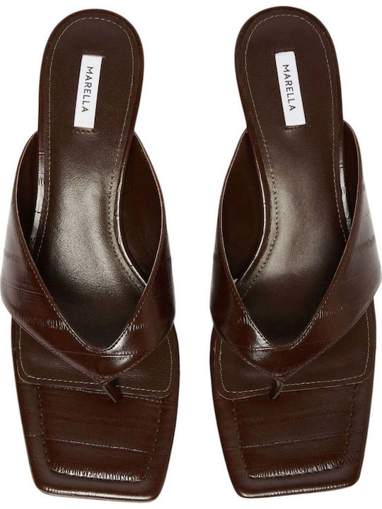 Sandale Burgundy
