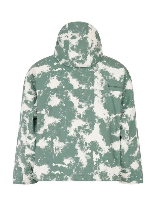 Protest Men's Ski & Snowboard Jacket White 65752012-556 Protest Men's Ski & Snowboard Jacket White 65752012-556