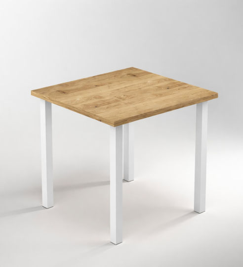 Finetto Метален Крак За Мебели Подходящ За Маса Трапезарна Маса Бюро 5x5cm Златист