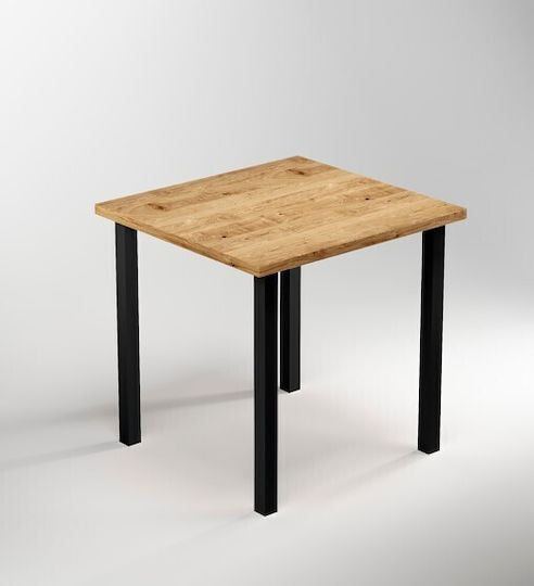 Finetto Метален Крак За Мебели Подходящ За Маса Трапезарна Маса Бюро 5x5cm Златист