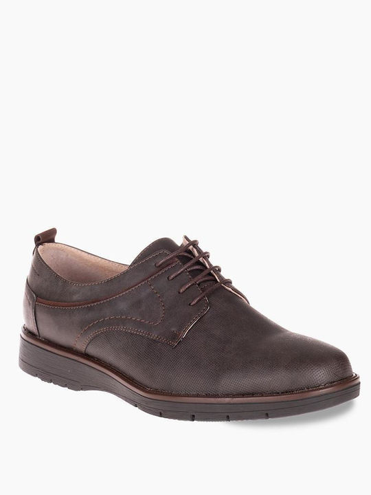 Pantofi casual pentru bărbați Maro