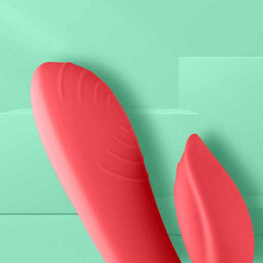 Rocks Off Vibrator Red