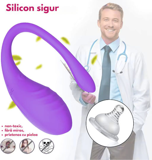 Vibrator G-Punkt mit Fernbedienung 20cm Lila
