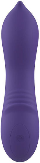 Teazers Vibrator mit Fernbedienung Lila
