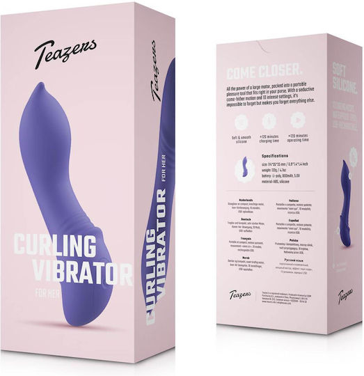 Teazers Vibrator mit Fernbedienung Lila