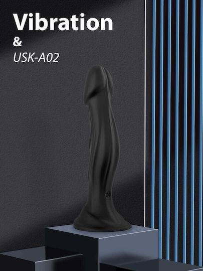 B-Series Joy Vibrator mit Fernbedienung 18.591cm Schwarz