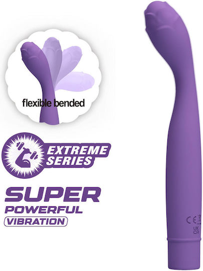 Pretty Love Hilary Vibrator G-Spot 18.5cm Violet