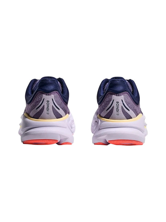 One Bondi 9 Sport Shoes Running Purple