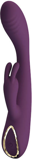 Pretty Love Vibrator Puternic Iepurele Violet