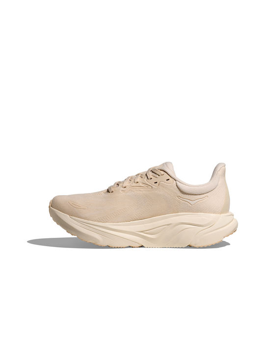 Arahi 8 Sport Shoes Running Beige