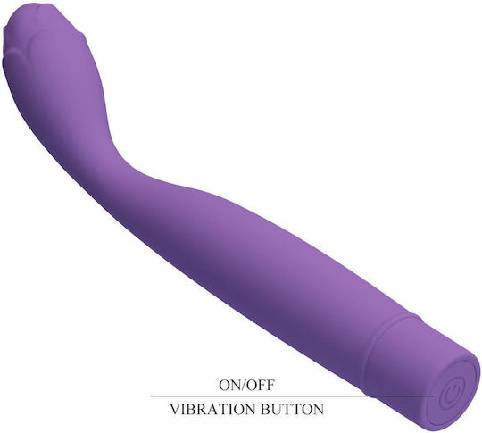 Pretty Love Hilary Vibrator G-Spot 18.5cm Violet