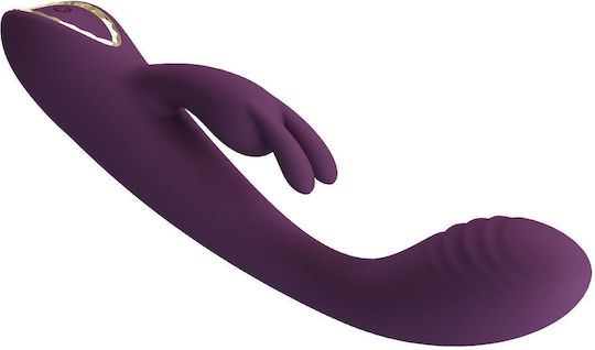 Pretty Love Vibrator Puternic Iepurele Violet