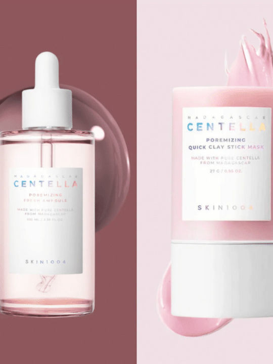 Skin1004 Madagascar Centella Poremizing Quick Clay Σετ Περιποίησης για Σύσφιξη Skin1004 Madagascar Centella Poremizing Quick Clay Σετ Περιποίησης για Σύσφιξη