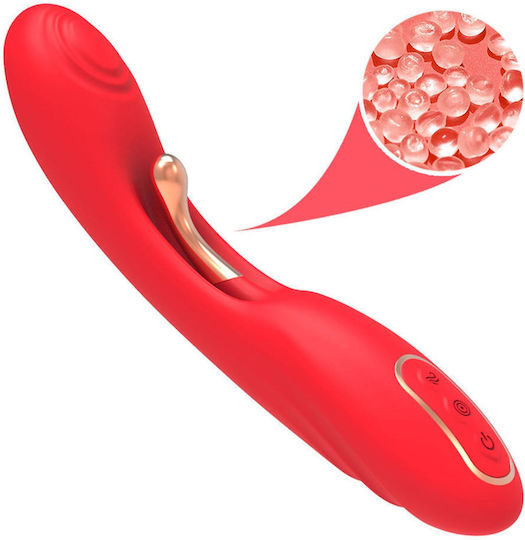 B-Series Joy Κλασικός Δονητής 22.4cm Κόκκινος