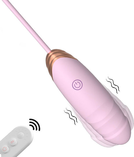 Love Vibrator Ei mit Fernbedienung Rosa