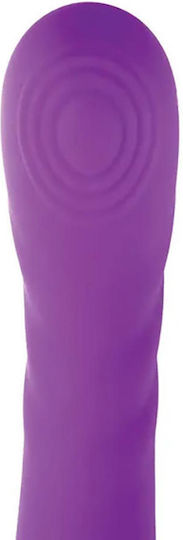 Fantasy Lingerie Klitoris Vibrator mit Fernbedienung 24cm Lila