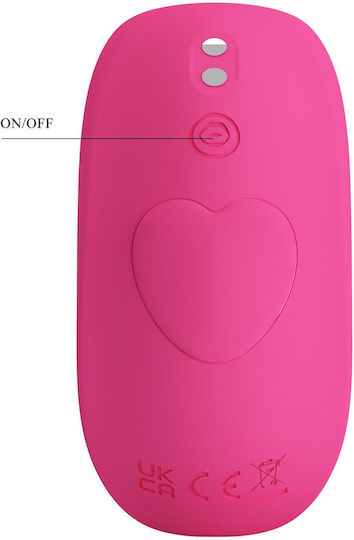 Pretty Love App-controlled Vibrator Δονητής Μασάζ με Απομακρυσμένο Έλεγχο
