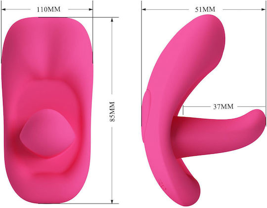 Pretty Love App-controlled Vibrator Δονητής Μασάζ με Απομακρυσμένο Έλεγχο