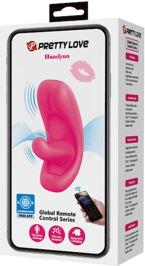Pretty Love App-controlled Vibrator Δονητής Μασάζ με Απομακρυσμένο Έλεγχο
