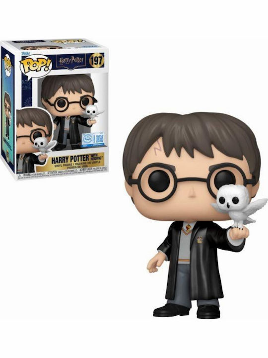Funko Pop! Movies: Harry Potter - Harry Potter with Hedwig 197 Exclusive