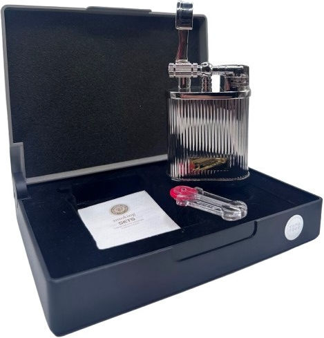 Tou Pappou Lighter Flame in Silver color