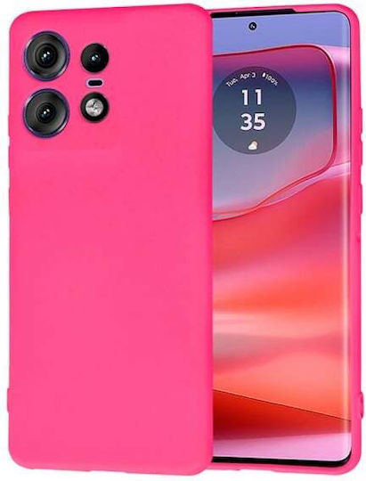 Калъф Motorola Edge 50 Pro Techsuit Softflex Тъмно Розов