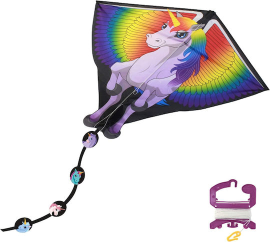 X-Kites Хвърчило Тъкан с Опашка 63x67см 1бр