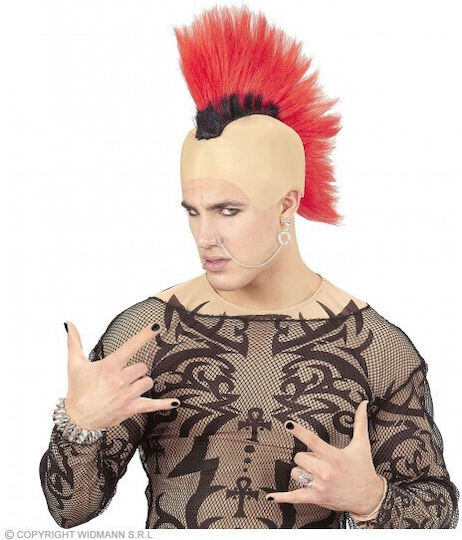 Περούκα Punk Μοϊκάνα