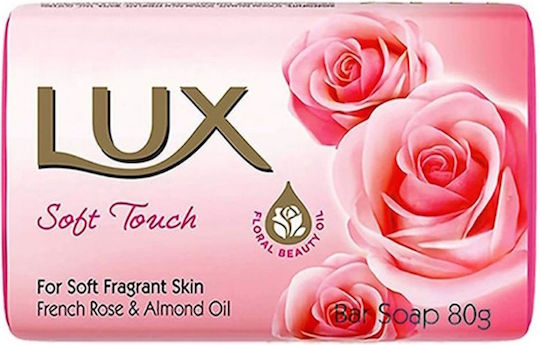 Lux Soft Touch Μπάρα Σαπουνιού 80gr