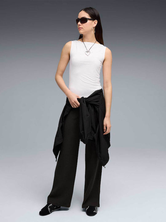 Damen Jogginghose mit Gummizug Puma Schwarz