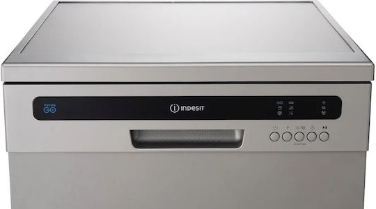Indesit Freestanding Dishwasher for 13 Place Settings W59.8xH84.5cm Gray
