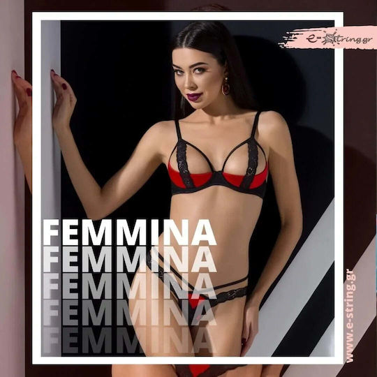 Passion Femmina Black / Red