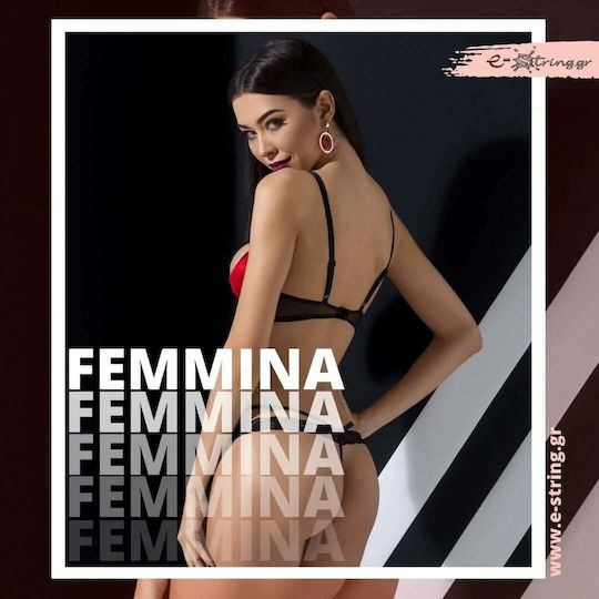 Passion Femmina Black / Red