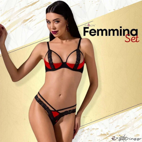 Passion Femmina Black / Red