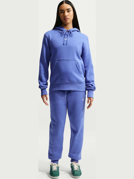 Sportswear Phoenix Sweatpants Fleece Lt Medium Blue / Sail