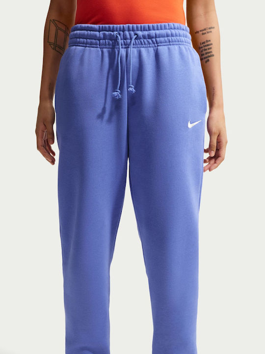 Sportswear Phoenix Sweatpants Fleece Lt Medium Blue / Sail