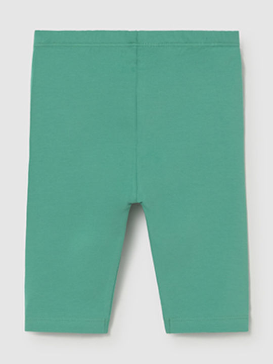 Kinder-Set mit Leggings Sommer 3Stück Green
